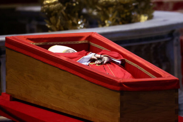 Los detalles del funeral del papa Francisco