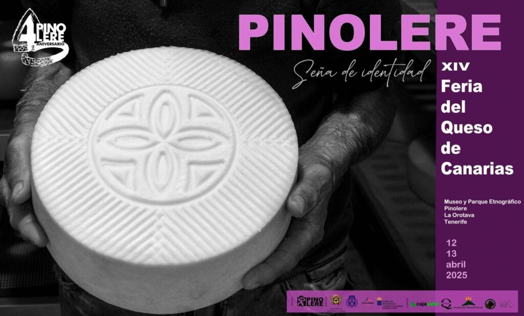 'De campo y mar' en la Feria del Queso, un homenaje al producto local y la tradición, este sábado 12 de abril a partir de las 11:00 horas