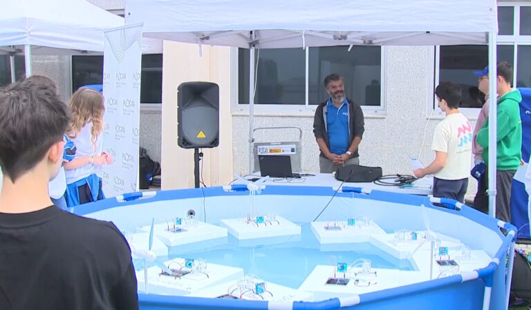 Estudiantes de Gran Canaria visitan PLOCAN para aprender sobre los ecosistemas marinos