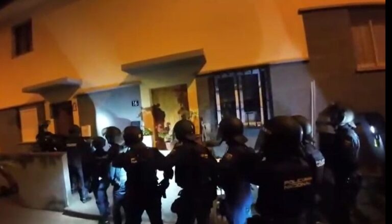 Cae una banda de narcotraficantes que vendía crack en Las Palmas de Gran Canaria