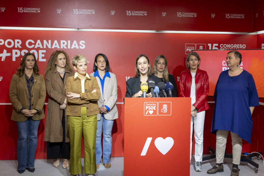 PSOE Canarias alerta del riesgo de "quiebra" del sistema de dependencia del Archipiélago