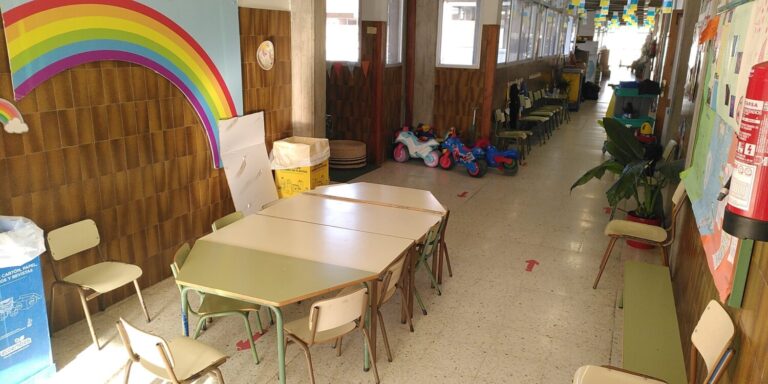 El próximo curso reabrirá el CEIP Milagros Acosta de Puerto Naos