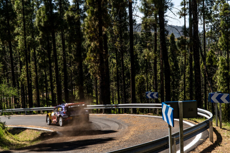 Rovanperä y Haltunen ganan el Rally Islas Canarias