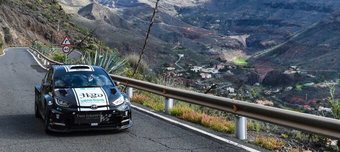 Fechas y recorrido del Rally Islas Canarias