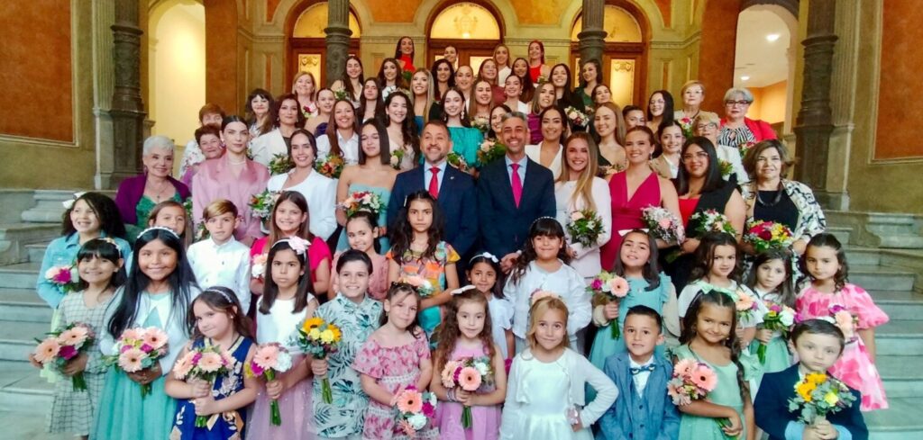 67 aspirantes esperan ser Reinas, Maga y Mago de las Fiestas de Mayo 2025 en Santa Cruz