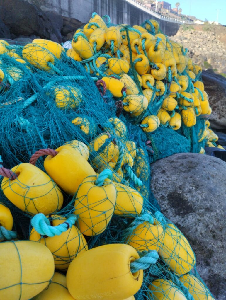 La red fantasma, que supone ya el 10% de los vertidos de los océanos, es la forma más letal de plástico marino
