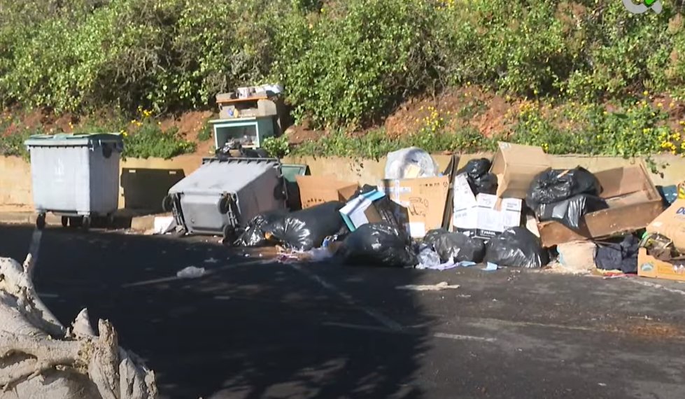 El ayuntamiento de Valverde solicita a la vecindad evitar los vertidos en la vía pública