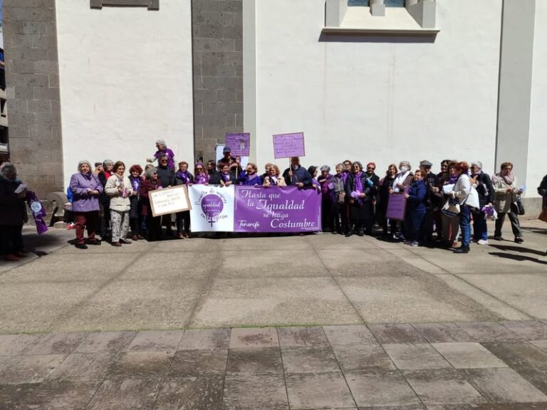 «Las mujeres queremos igualdad real en la Iglesia»