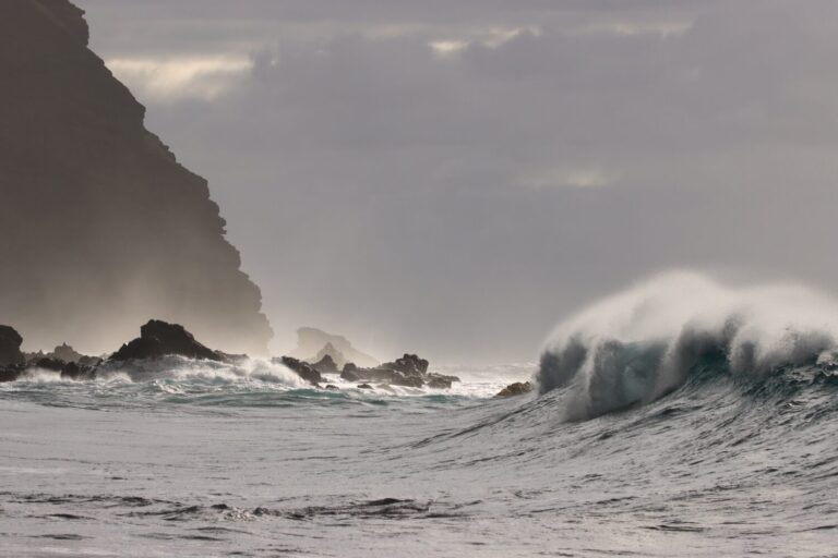Prealerta por viento en las islas occidentales y Gran Canaria