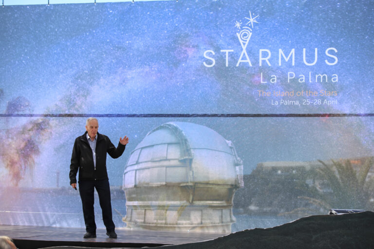 Última jornada del Starmus en La Palma con la presencia de premios Nobel