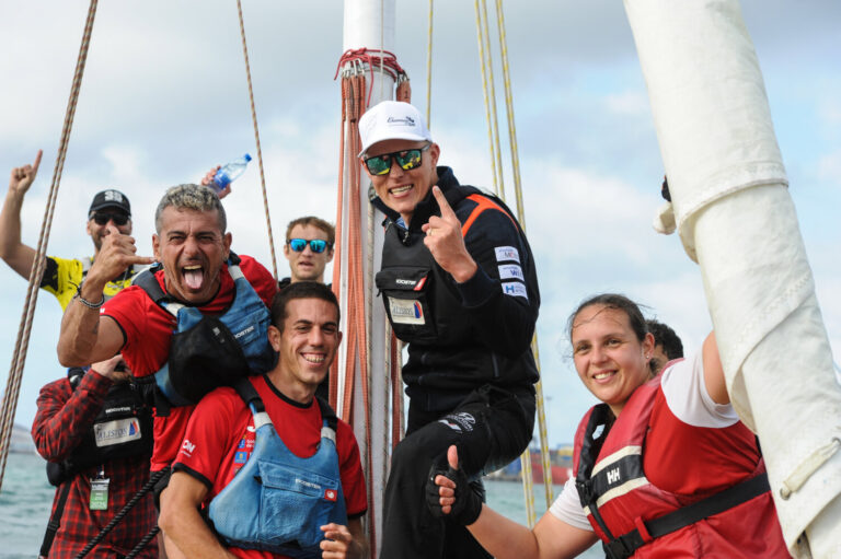 La vela canaria acoge a las estrellas del Rally Mundial