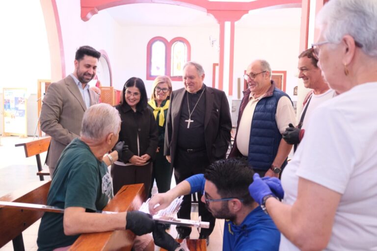 Comienzan los preparativos para la coronación de la Virgen del Carmen de La Isleta