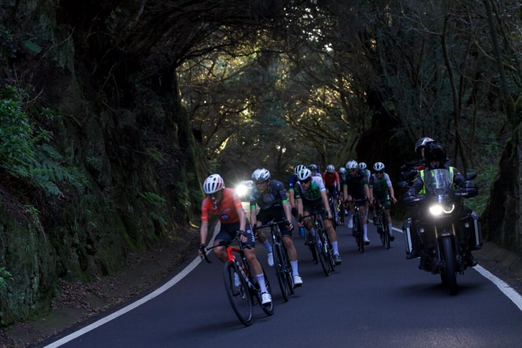 Vuelta ciclista Tenerife