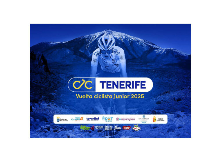 Las promesas del ciclismo español corren este domingo en Televisión Canaria