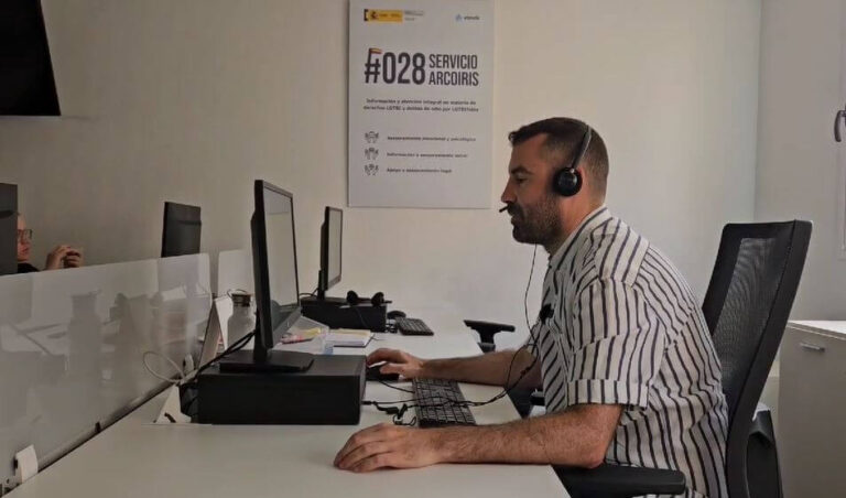 El teléfono LGTBI 028 ha atendido cerca de 20.000 consultas desde su puesta en marcha