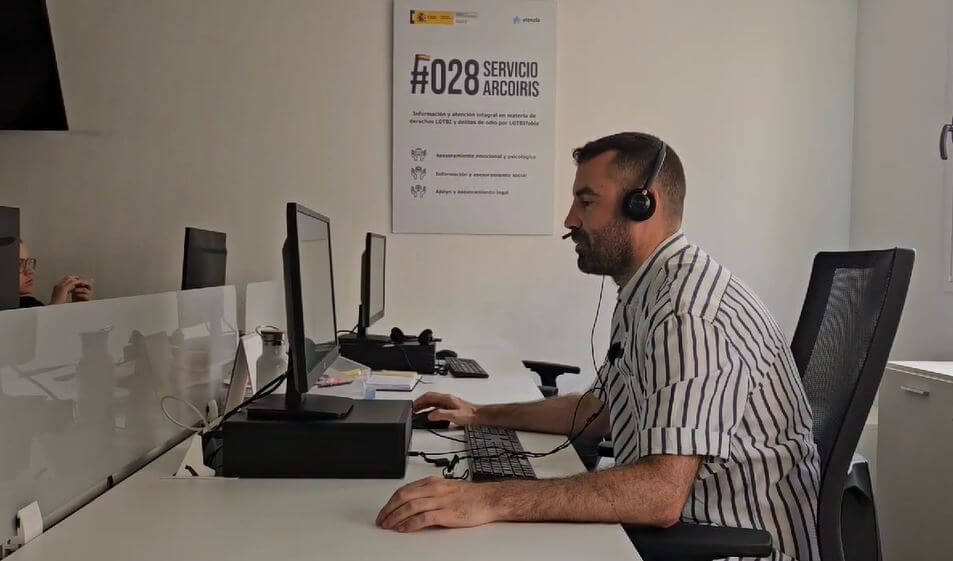 El teléfono LGTBI 028 ha atendido cerca de 20.000 consultas desde su puesta en marcha