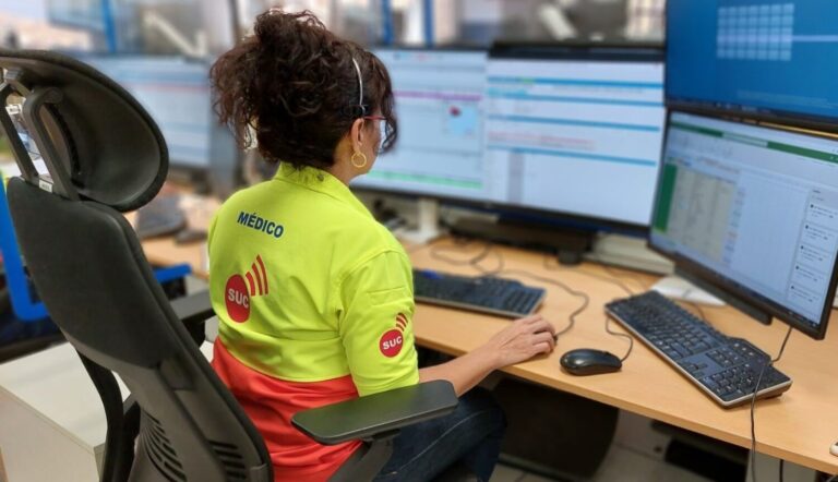 Un hombre herido tras sufrir una caída de moto en Tenerife