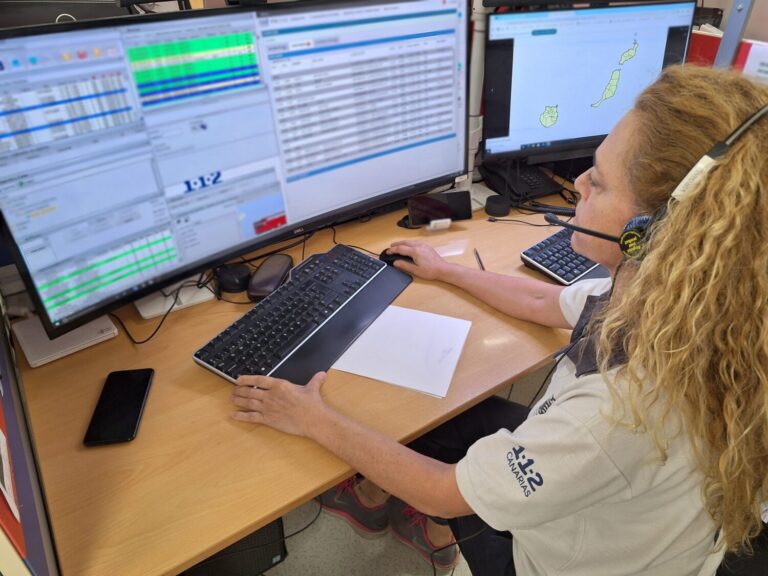 Muere tras una caída con la moto en Ingenio (Gran Canaria)