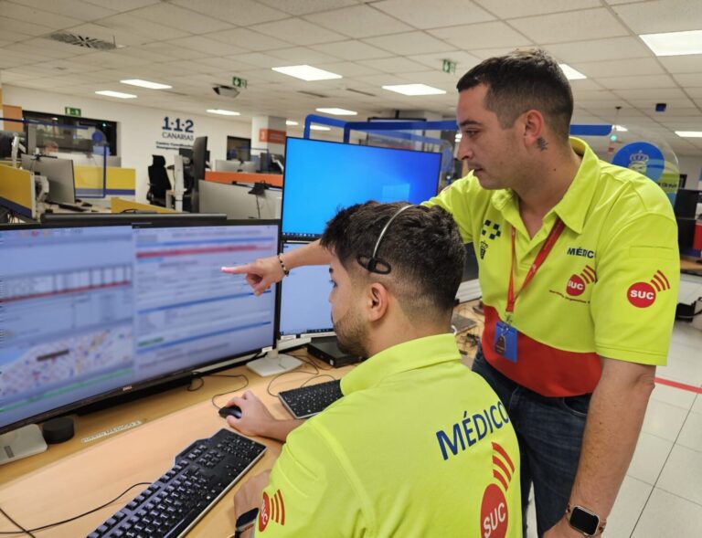 Un hombre herido grave tras caerse de un caballo en Telde