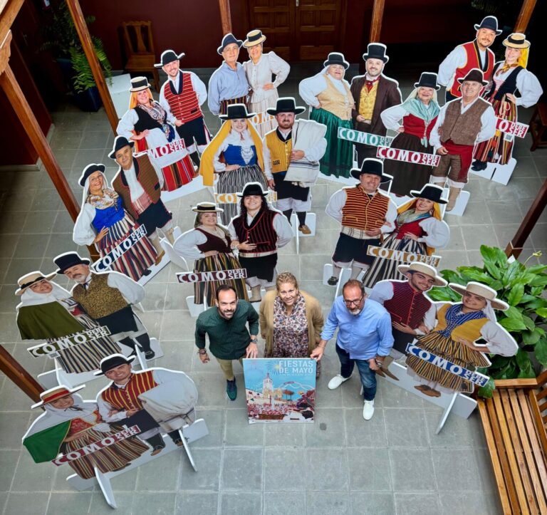 Los Realejos recuerda cómo vestir correctamente en las Fiestas de Mayo