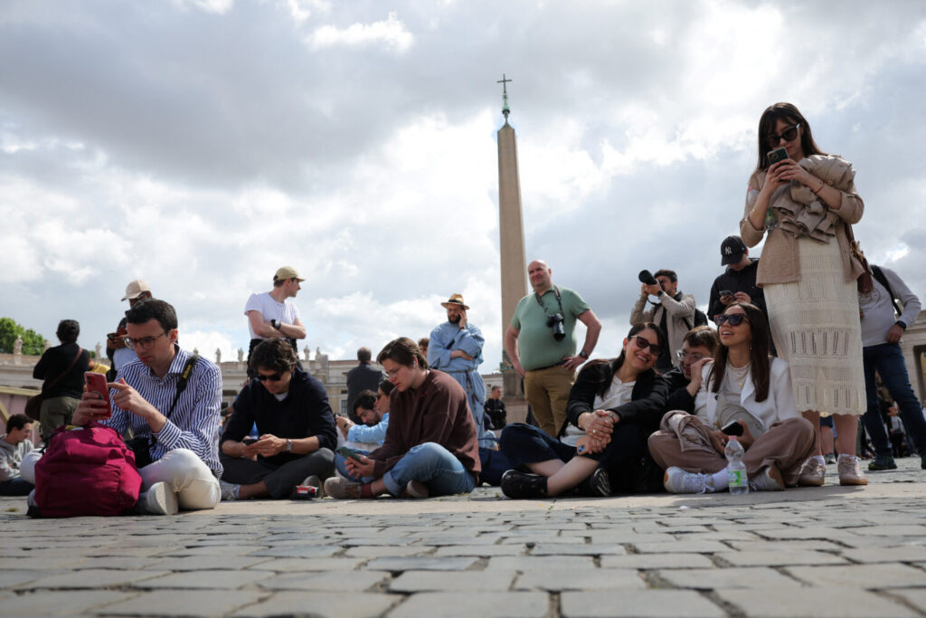 Cónclave Plaza San Pedro