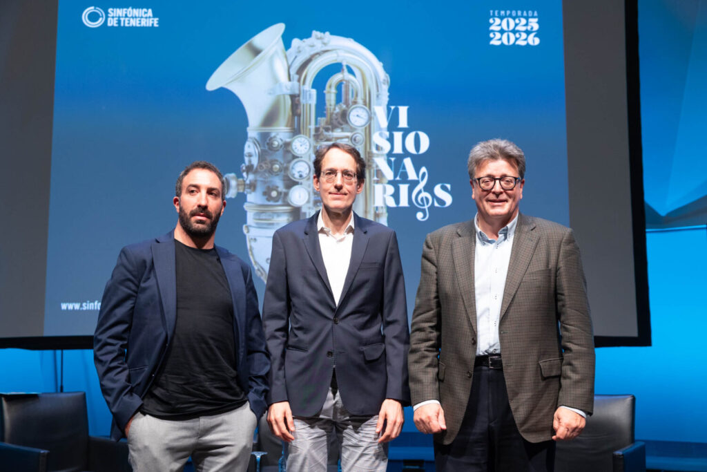 Presentación temporada 2025/2026 de la Orquesta Sinfónica de Tenerife