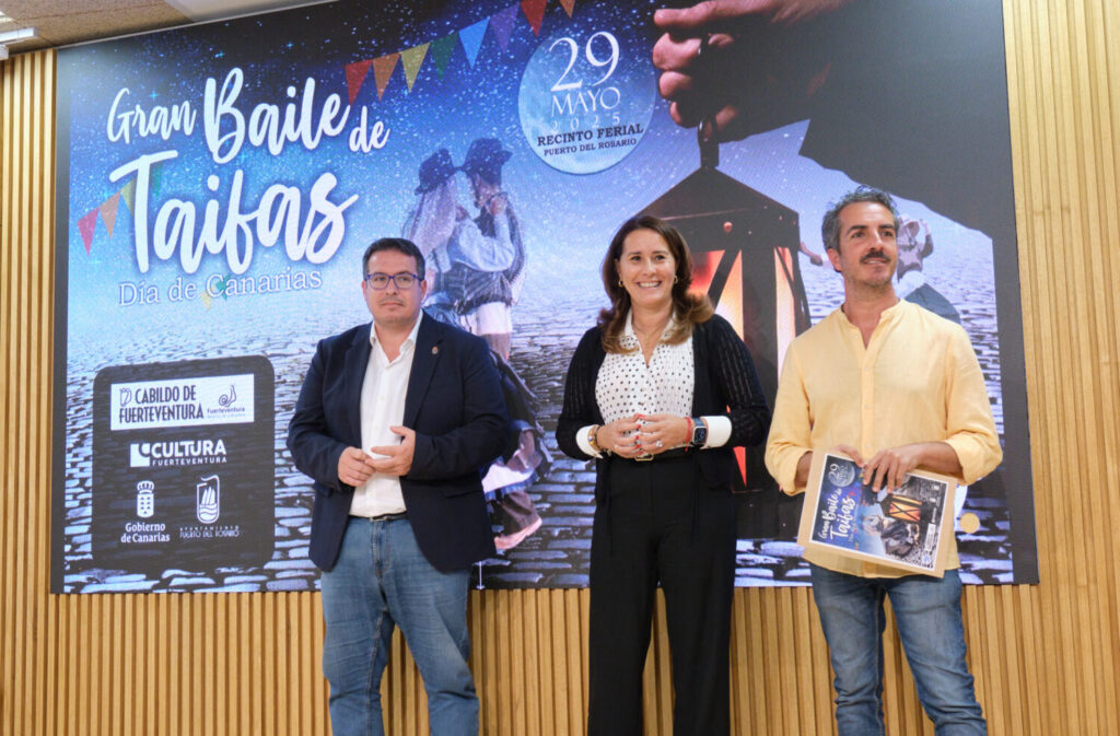 Presentación del Gran Baile de Taifas 2025