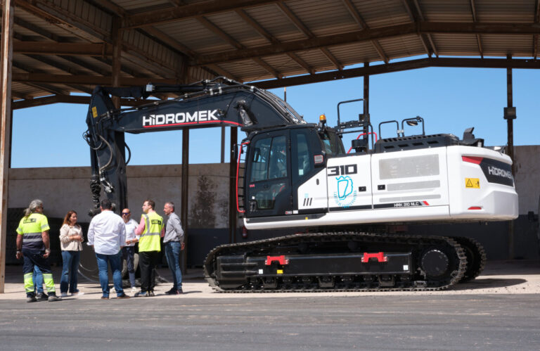 Nueva maquinaria para la gestión de residuos en Fuerteventura