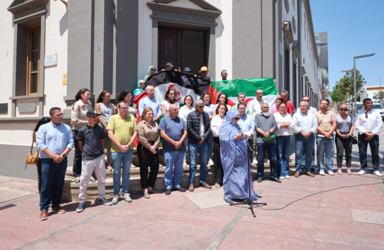 La comunidad saharaui de Fuerteventura conmemora 52 años de lucha por su autodeterminación
