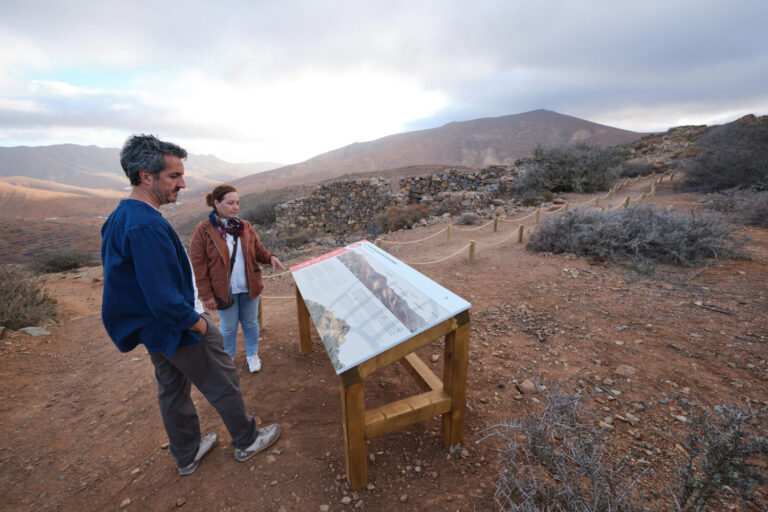 Fuerteventura protege el yacimiento de Morro del Humilladero