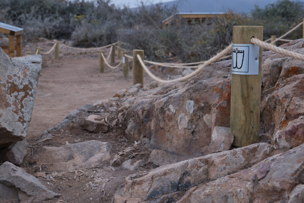 Yacimiento del Morro del Humilladero/ Cabildo de Fuerteventura.