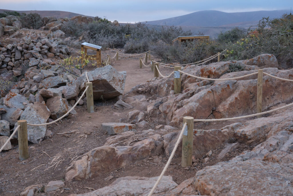 Yacimiento del Morro del Humilladero/ Cabildo de Fuerteventura.