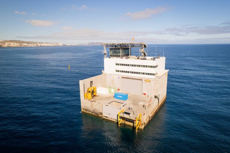 PLOCAN tendrá un gemelo digital para realizar simulaciones