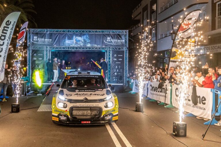 Comienza el 51 Rally Senderos de La Palma