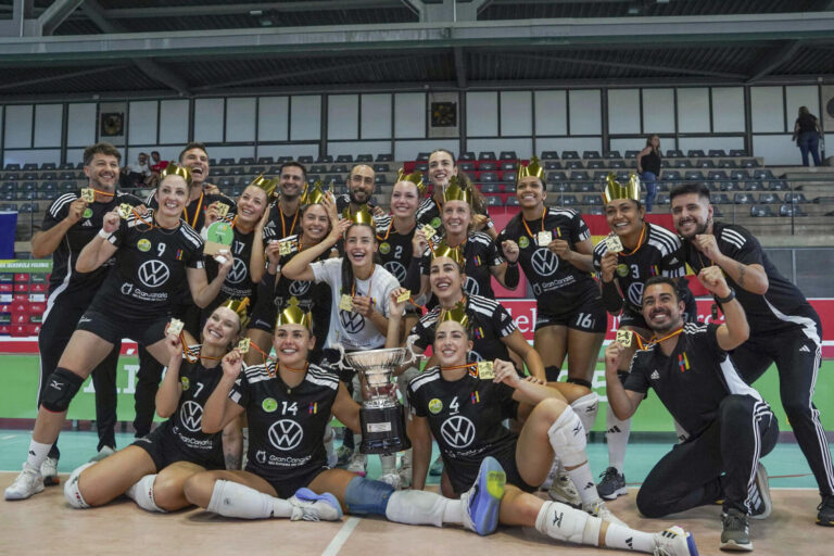 1-3 | El Heidelberg Volkswagen conquista su primera Liga Iberdrola en Menorca