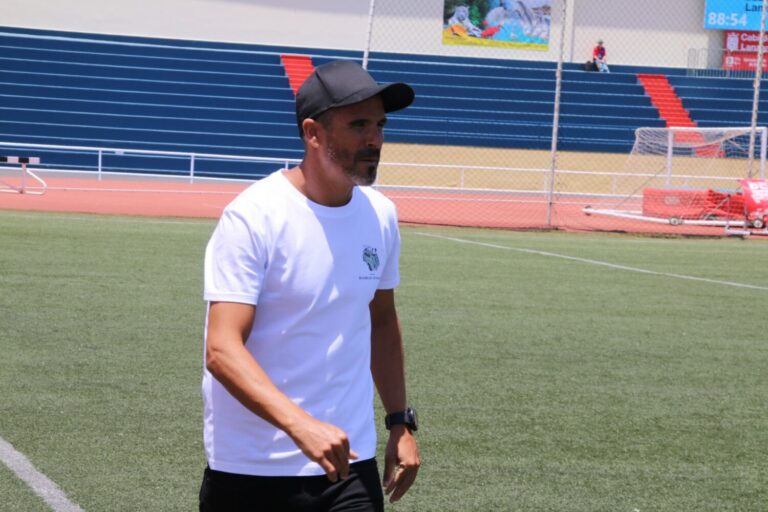 Ángel López, nuevo entrenador de la UD Lanzarote