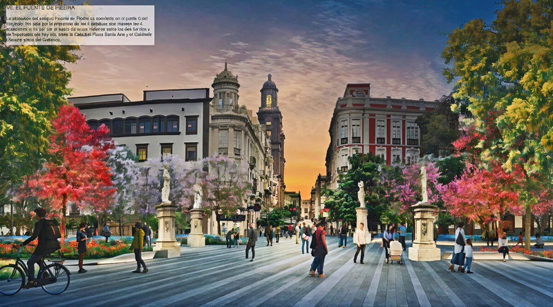 El proyecto 'Awa' para el futuro Paseo Guiniguada, el más votado por la población