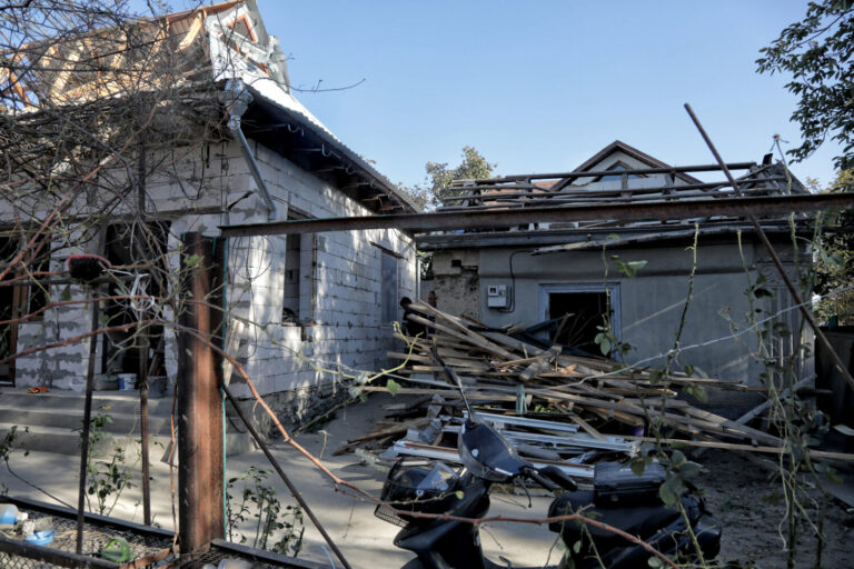 Ucrania acusa a Rusia de un ataque con drones contra una ciudad portuaria situada en la frontera con Rumanía
