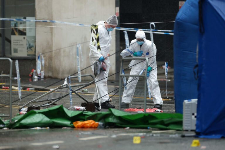 El sospechoso del atropello de Liverpool, arrestado por intento de asesinato y drogas