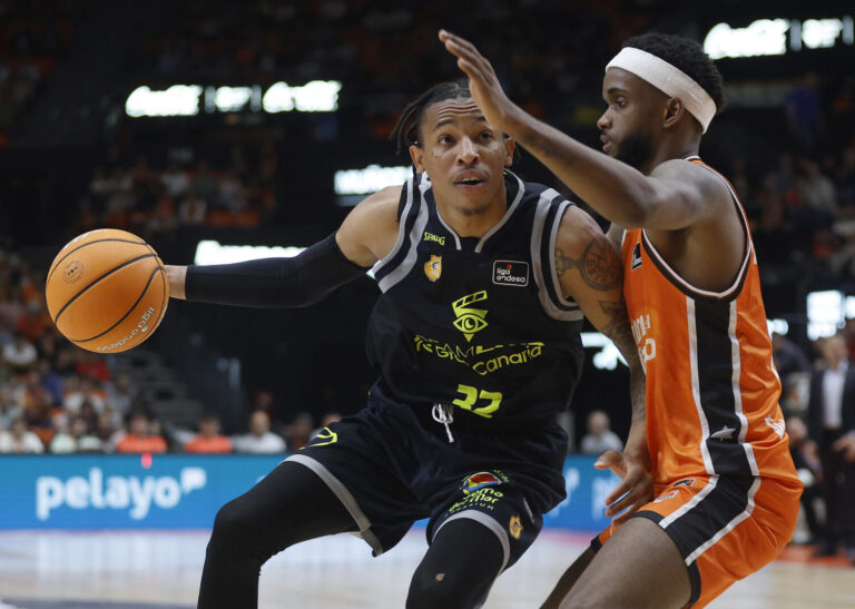 86-79 | Montero y Badio remontan al Gran Canaria