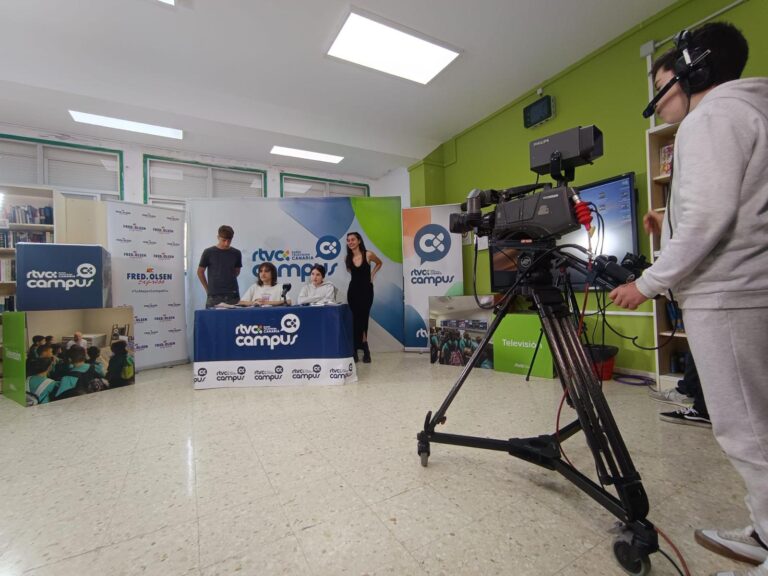 ‘Campus RTVC’ conecta televisión y ciencia en el CEO Tunte
