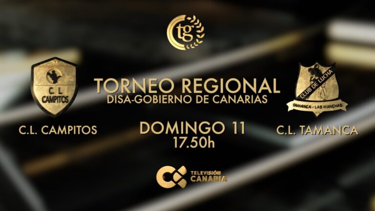 ‘Terrero y Gloria’ emite un duelo clave por los cuartos de final entre Campitos y Tamanca