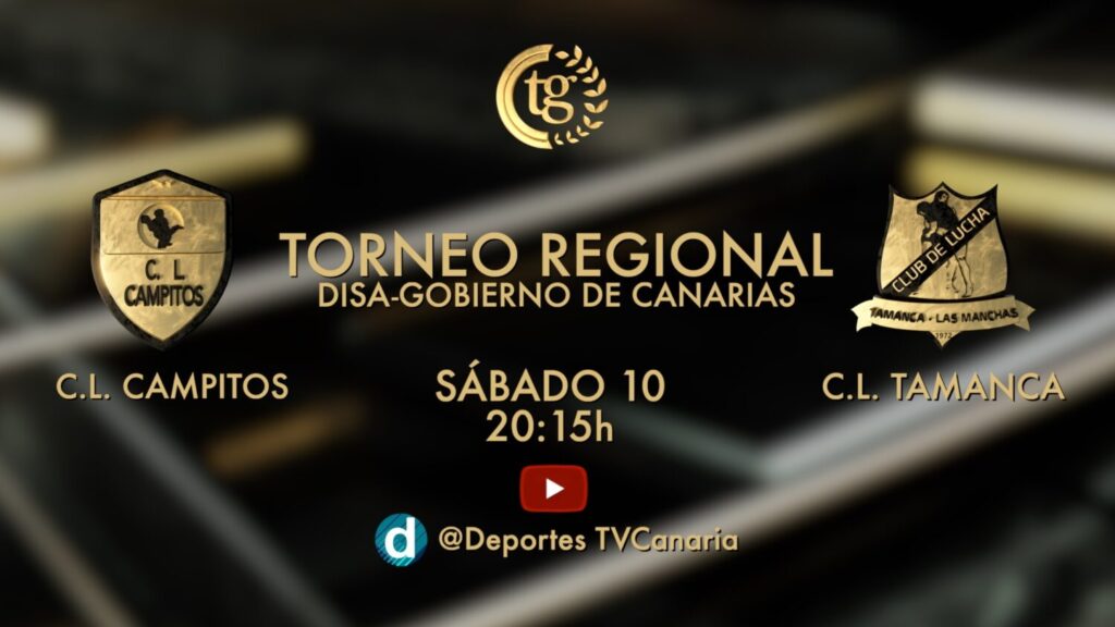 CL Campitos de Tenerife- CL Tamanca de Las Manchas| Torneo Disa-Gobierno de Canarias