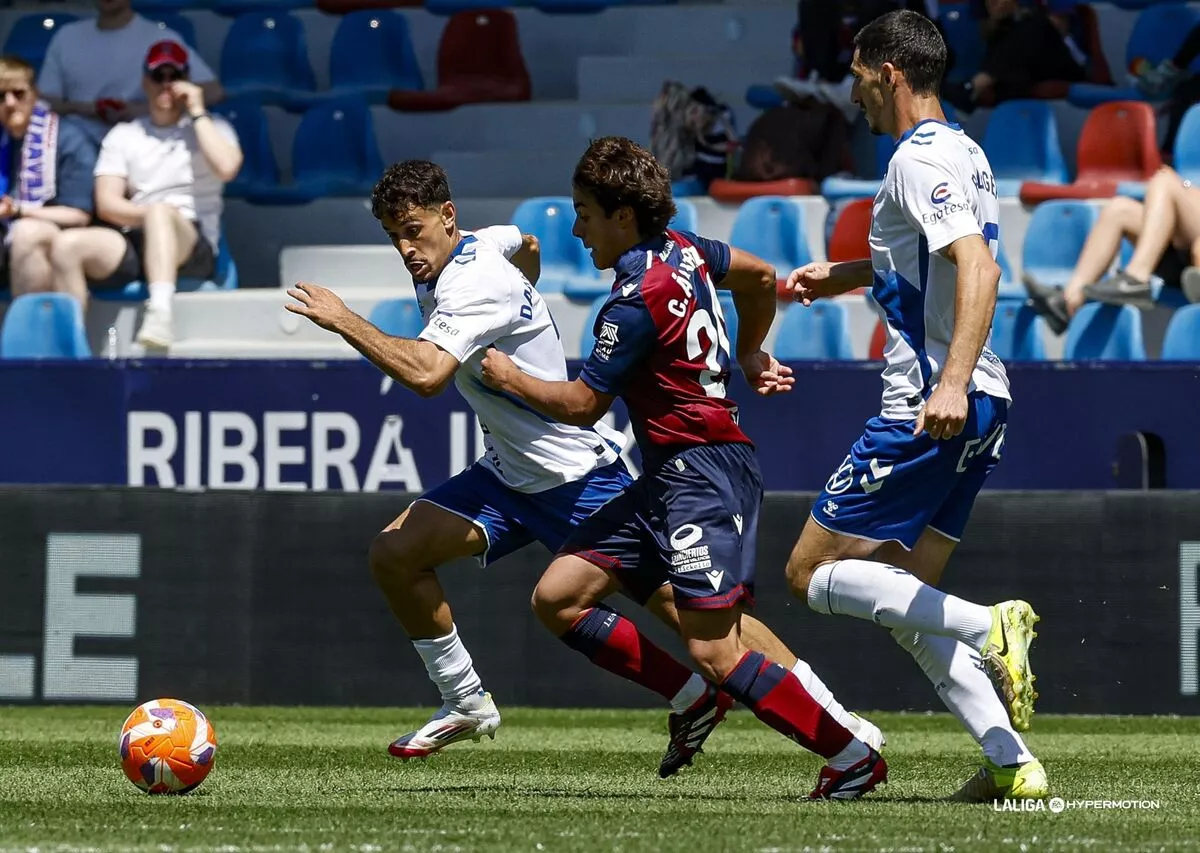 Empate entre el Levante y el CD Tenerife | LaLiga Hypermotion