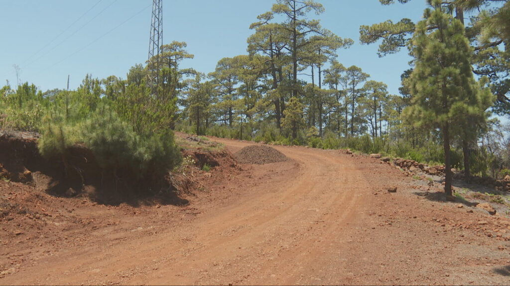 Obras Cinturón Verde en Puntagorda. Imagen RTVC
