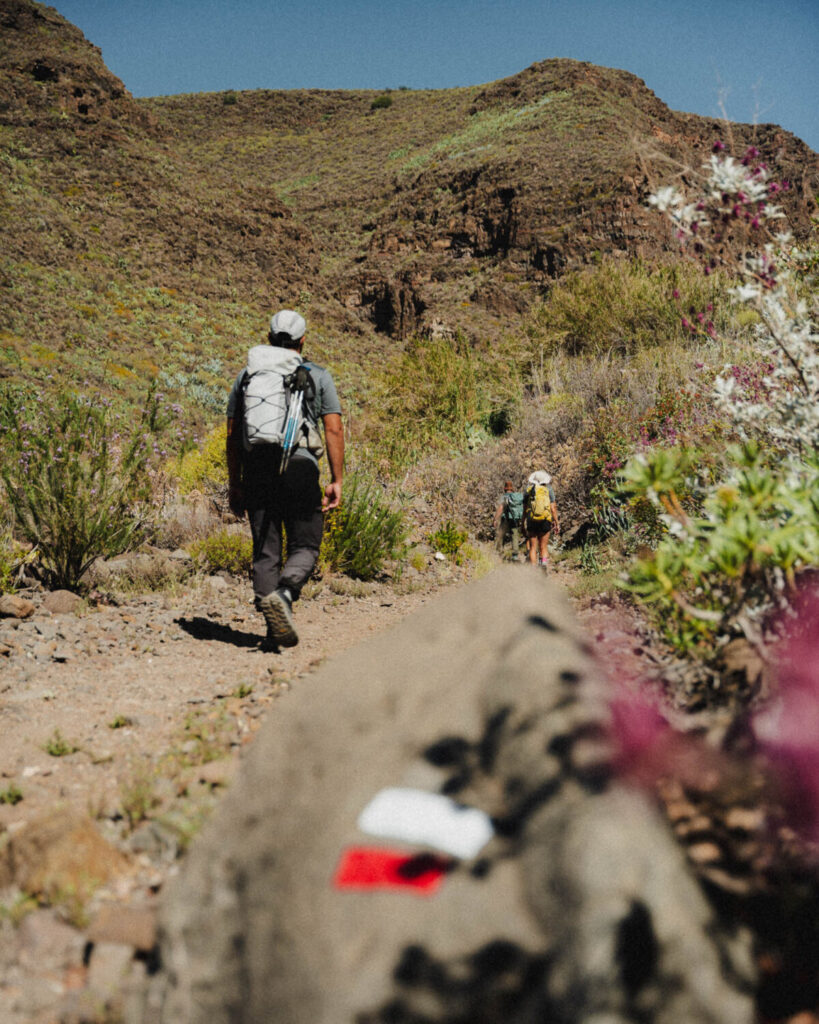 Un sendero para saltar el océano y unir las 8 islas a través de 600 km. (Archivo) Senderismo en Canarias/ Asociación Atlas.