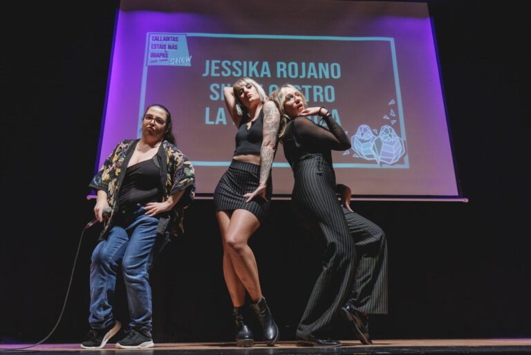 ‘Calladitas estáis más guapas’: improvisación, comedia y mujeres