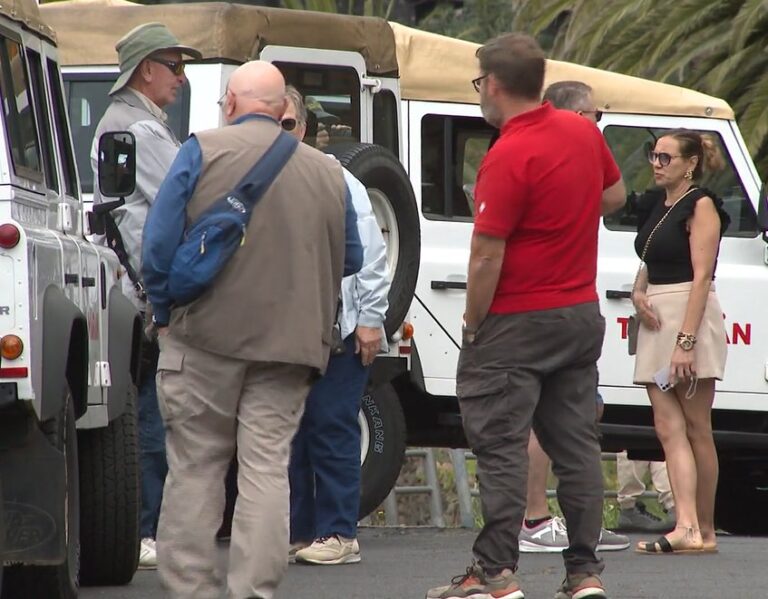 Los vecinos de Masca denuncian la falta de infraestructuras