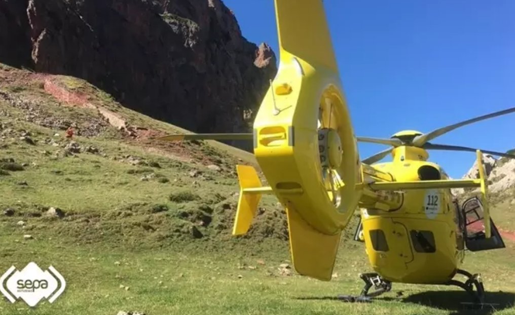 Helicóptero Asturias