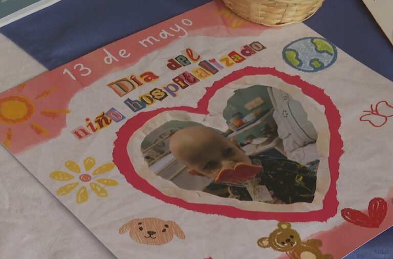 Hoy se conmemora el Día del Niño Hospitalizado
